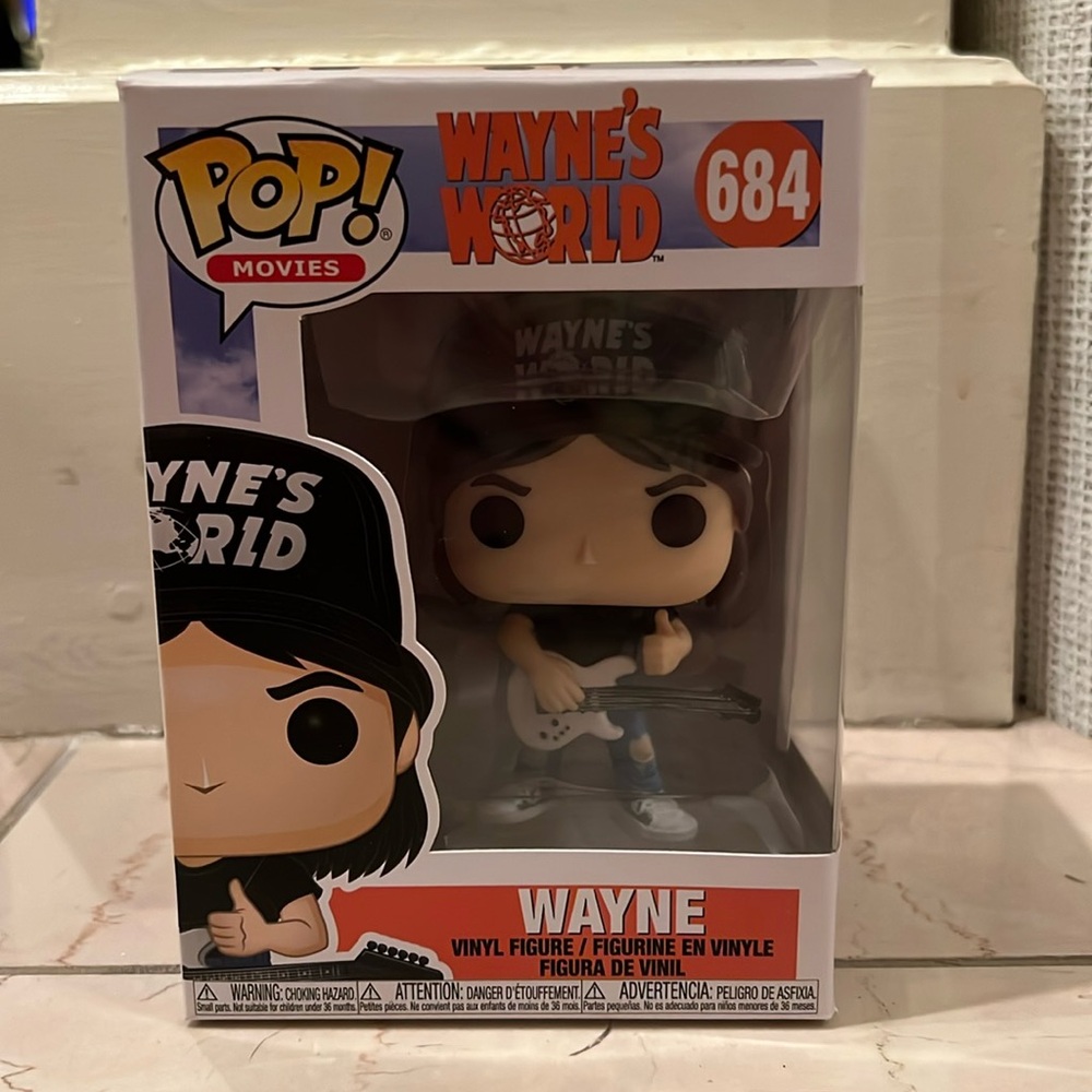 Funko Pop Wayne from Wayne’s World (nib)